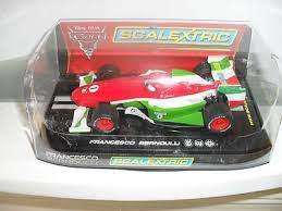 Scalextric Disney/Pixar Francesco Bernoulli Super Resistant F1 type C3187 New Boxed 1/32 slot car