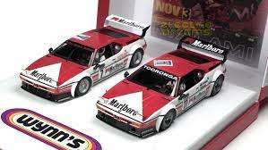 Scalextric Fly BMW M1 1000km Kyalami 1979 Twin Set Marlboro New Super low price 1/32 slot car