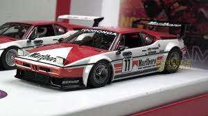 Scalextric Fly BMW M1 1000km Kyalami 1979 Twin Set Marlboro New Super low price 1/32 slot car