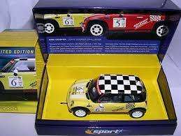 Scalextric Sport Mini Cooper John Cooper Challenge #6 Ltd ed New Super low price 1/32 slot car