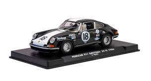 Scalextric FLY Porsche 911 No.18 Daytona 24h 1966 25th Anniversary New Super low price 1/32 slot ca