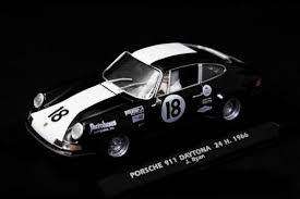 Scalextric FLY Porsche 911 No.18 Daytona 24h 1966 25th Anniversary New Super low price 1/32 slot ca
