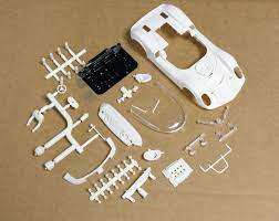 Thunder Slot McLaren ELVA MkI Can-Am WHITE UNPAINTED KIT Super price 1/32 slot
