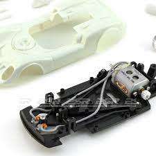 Thunder Slot McLaren ELVA MkI Can-Am WHITE UNPAINTED KIT Super price 1/32 slot