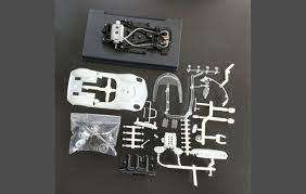 Thunder Slot McLaren ELVA MkI Can-Am WHITE UNPAINTED KIT Super price 1/32 slot