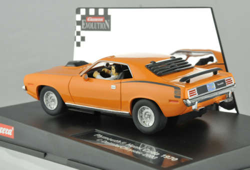 Carrera Evolution Plymouth Hemi Cuda 70 Carrera Evolution 25463  1/32 SLOT CAR NEW local stock