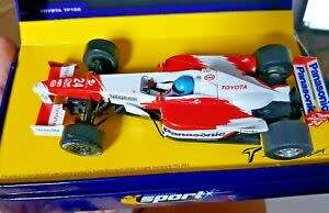 Scalextriic Sport Toyota FI TF102 Mika Salo 2002 Ltd Ed C2456A New Super low price 1/32 slot car
