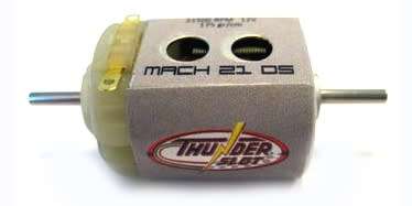 Scalextric Thunderslot MTMACH21DS Mach Dual Shaft Motor 21.5k Rpm, 175 G/Cm NEW 1/32 slot car motor