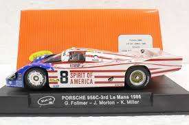 Scalextric Slot It Porsche 956C 3rd Le Mans 86 SPIRIT OF AMERICA New SICA02C low price 1/32 slot