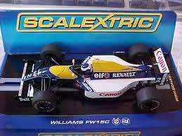 Scalextric Classic F1 Williams F1 FW15C Alain Prost 1993 World Champion C3094 Brand New 1/32 slot