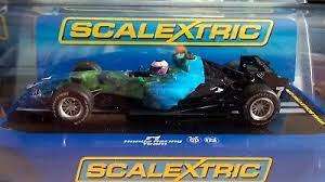 Scalextric Honda F1 Jenson Button C2817 2007 Brand New 1/32 slot