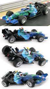 Scalextric Honda F1 Jenson Button C2817 2007 Brand New 1/32 slot