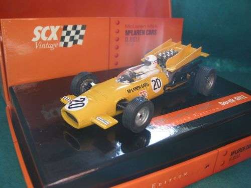 Scalextric SCX Mclaren M9A ` Vintage ` Limited Edition  Derek Bell ref 6205 132 SLOT CAR NEW