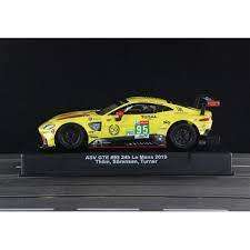 SIDEWAYS SLOT IT ASTON Martin Vantage GTE No.95 Le Mans 2019 SWCAR05A 132 SLOT CAR LOCAL STOCK