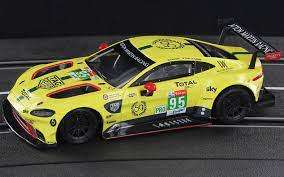 SIDEWAYS SLOT IT ASTON Martin Vantage GTE No.95 Le Mans 2019 SWCAR05A 132 SLOT CAR LOCAL STOCK