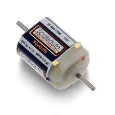 Scalextric  Sideways Slot It Scaleauto SC0010B 30 000 rpm dual shaft  BRAND NEW 1/32 slot car motor