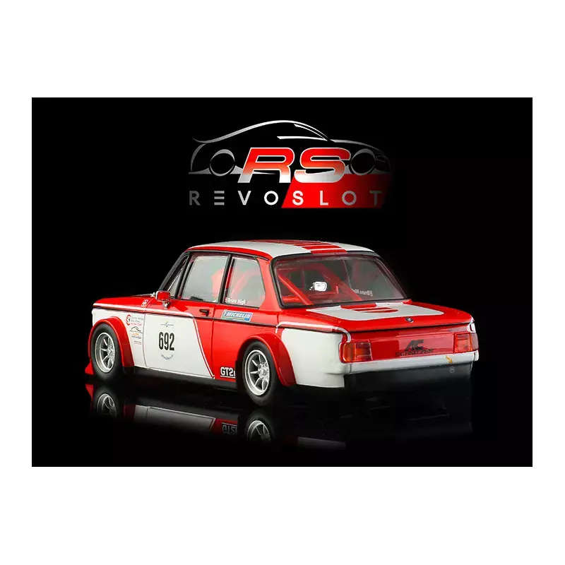 Scalextric RevoSlot BMW 2002ti Bruno Hugli #692 RS0176 1/32 slot ca