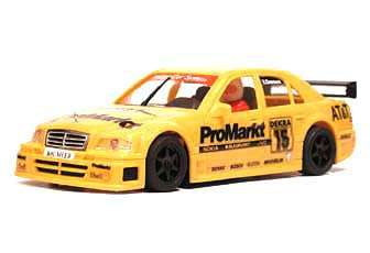 NINCO MERCEDES DTM AMG YELLOW PROMARKT SCALEXTRIC 1/32 LE MANS NEW SLOT CAR