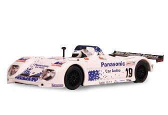 NINCO BMW V12 PANASONIC PEPSI WHITE LE MANS 2000 SCALEXTRIC 1/32 LE MANS NEW SLOT CAR