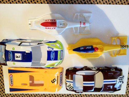 Scalextric FLY BODIES FORD CHEVRON B19 FERRARRI DAYTONA F1S BRAND NEW  1/32 SLOT CAR