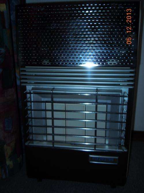 3 Flame Gas Heater