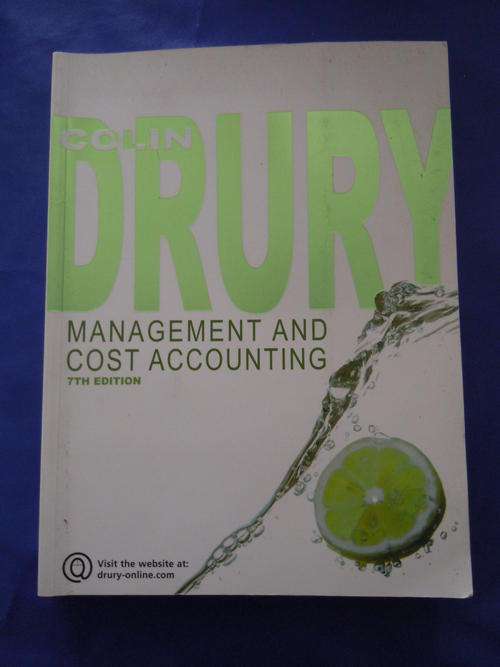 Management and Cost Accounting