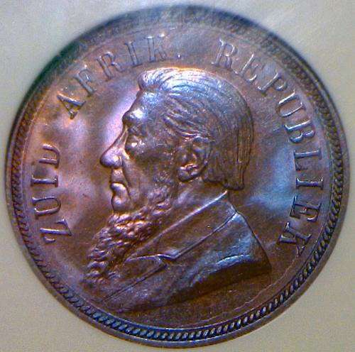 1898 Penny NGC GRADED MS65RB!!! 2nd Finest and spectacular!!!