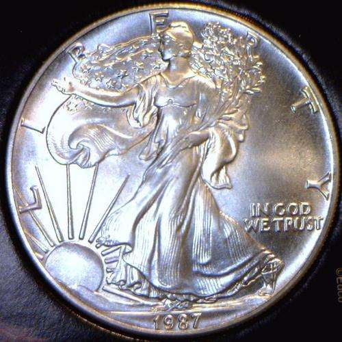 10 x Silver Eagle 1 Ounce Fine Silver .999-UNC #R1 START!!!
