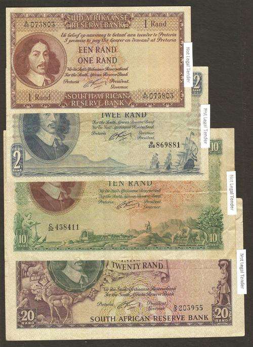 G Rissik(1st issue) Full set