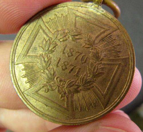 Franco-Prussian War, 1870-1871 - War Commemorative Medal