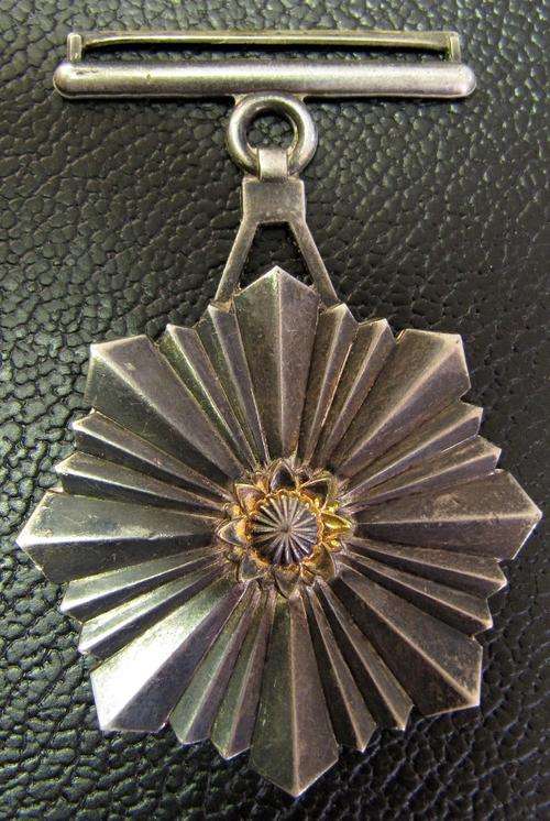 SA Prison Services Merit Medal, Full size, awarded to NCO A/O F.A.B. Koen