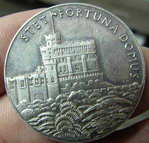 1935 Silver Jubilee of George V medallion