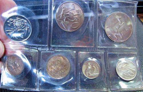 1984 SA Mint/UNC set - only 13,875 minted