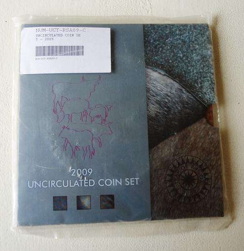 SA 2009 Mint/UNC coin set - Unopened