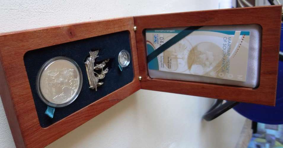 2009 'Maritime History of South Africa' Tickey & Crown silver Proof set
