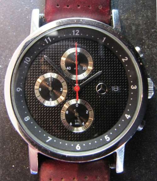 Rare Collectable Watches Mercedes Benz Design SLK chrono sports date quartz mens watch was sold for 1 001.00 on 7 Jul at 21 16 by CapeCurrencyCoin in Cape Town ID 233949665