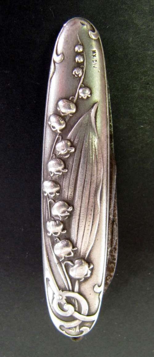 Vintage ladies pocket knife by Colas A Tarbes