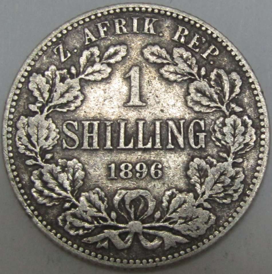 1896 ZAR Shilling