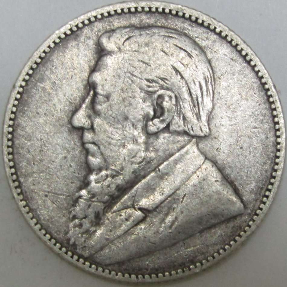 1896 ZAR Shilling