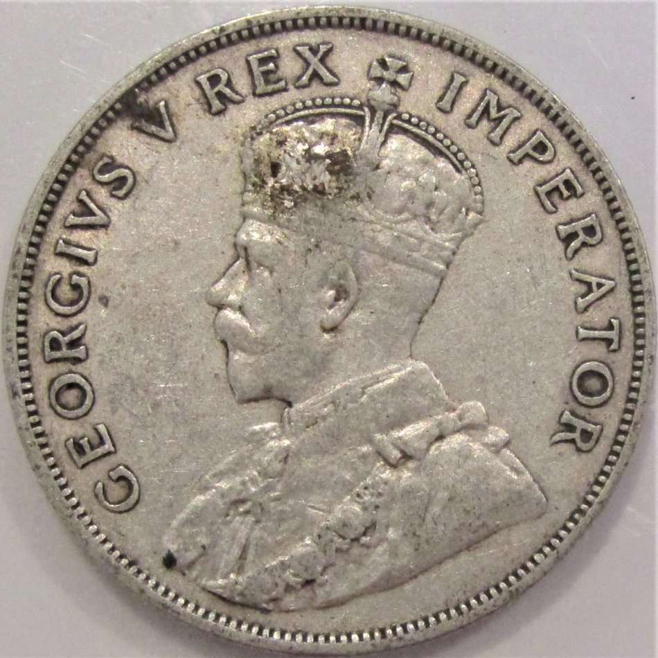 1932 Union of South Africa  2 Shillings