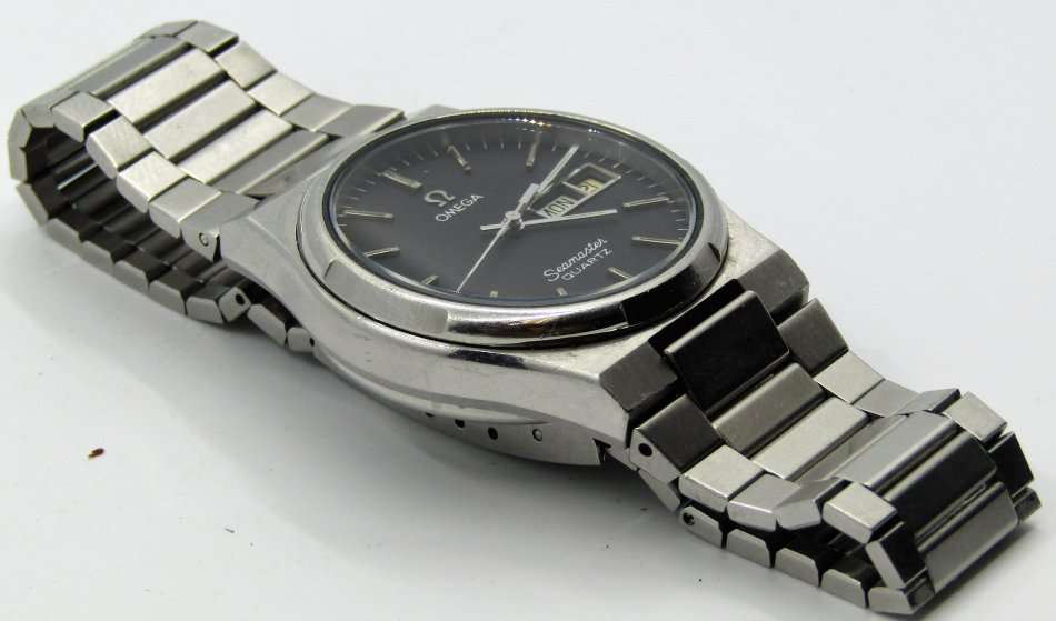 Omega Seamaster Quartz "RESERVED for TIMVELTMAN8"