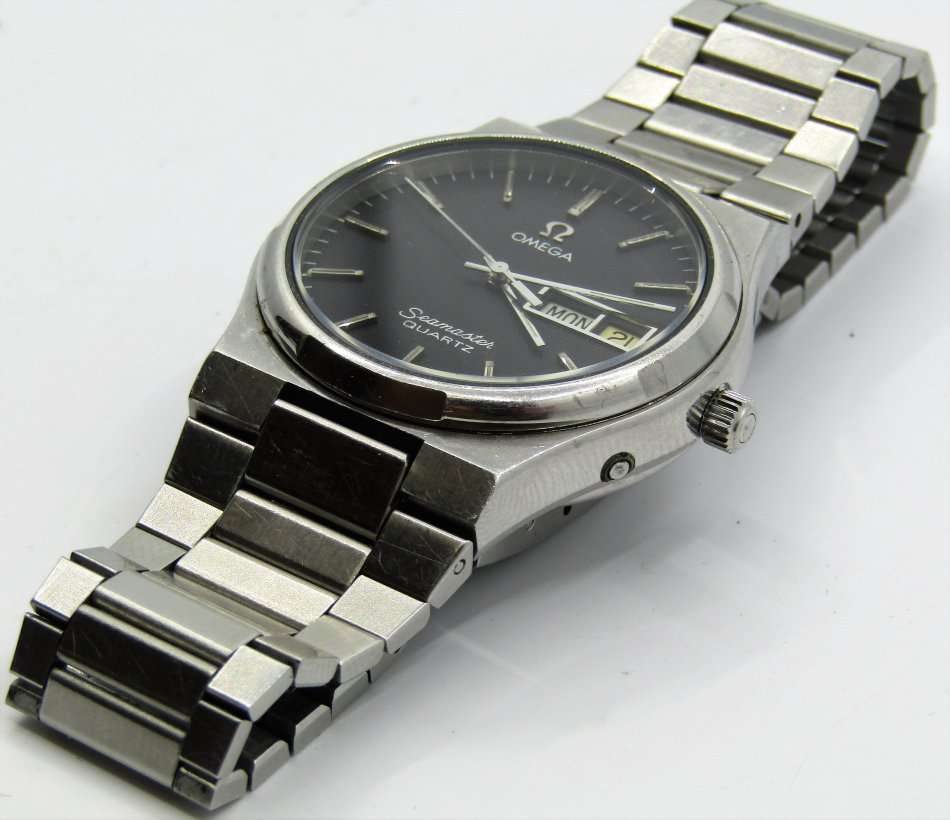 Omega Seamaster Quartz "RESERVED for TIMVELTMAN8"