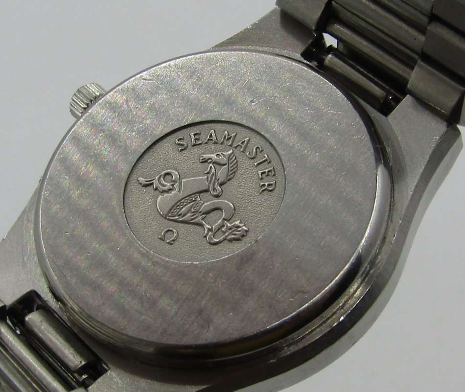 Omega Seamaster Quartz "RESERVED for TIMVELTMAN8"