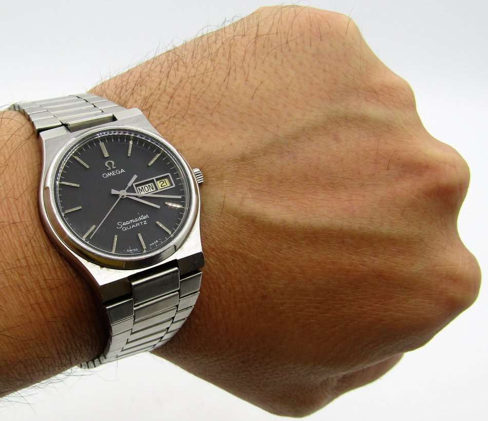 Omega Seamaster Quartz "RESERVED for TIMVELTMAN8"