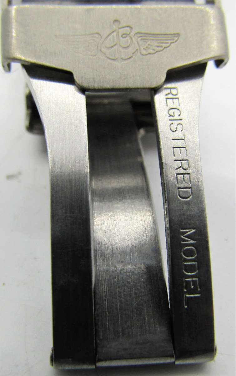 RESERVED FOR JCBRAND Breitling  Avenger Chronograph Titanium-E73360 Circa 2005
