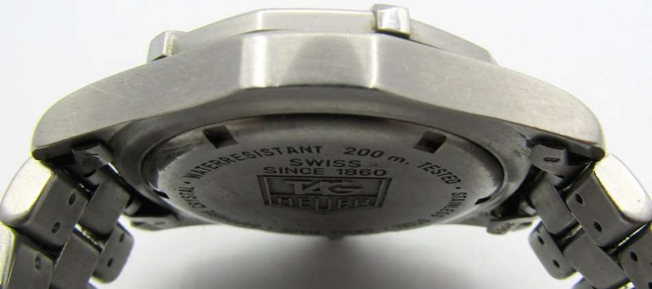 Tag Heuer Aquaracer Professional 200m- Ref: WK1112-1