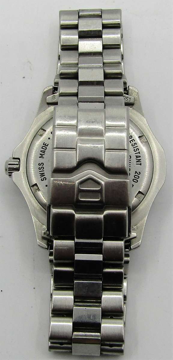 Tag Heuer Aquaracer Professional 200m- Ref: WK1112-1