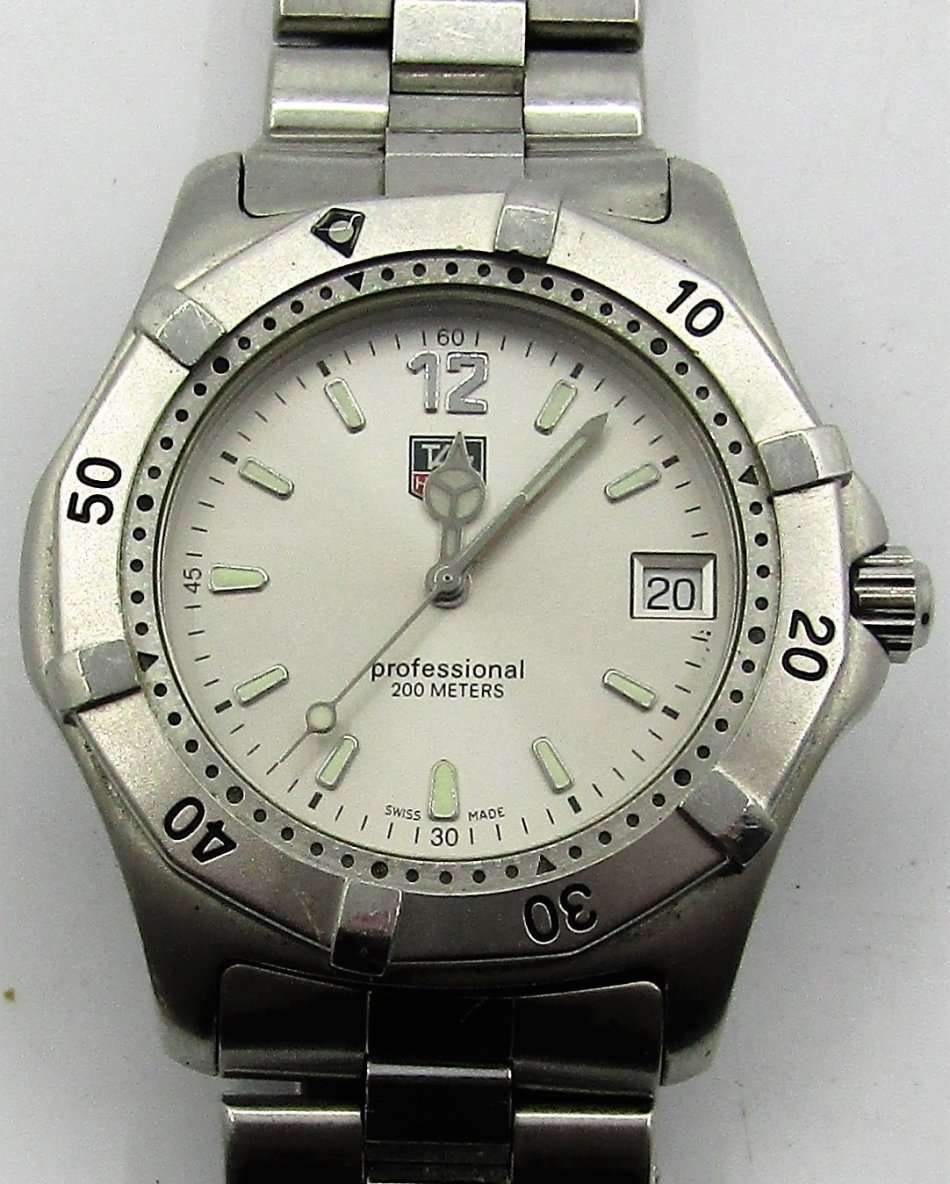 Tag Heuer Aquaracer Professional 200m- Ref: WK1112-1