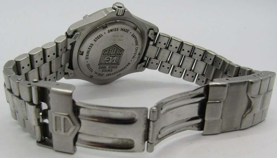 Tag Heuer Aquaracer Professional 200m- Ref: WK1112-1