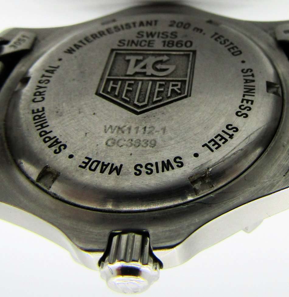 Tag Heuer Aquaracer Professional 200m- Ref: WK1112-1